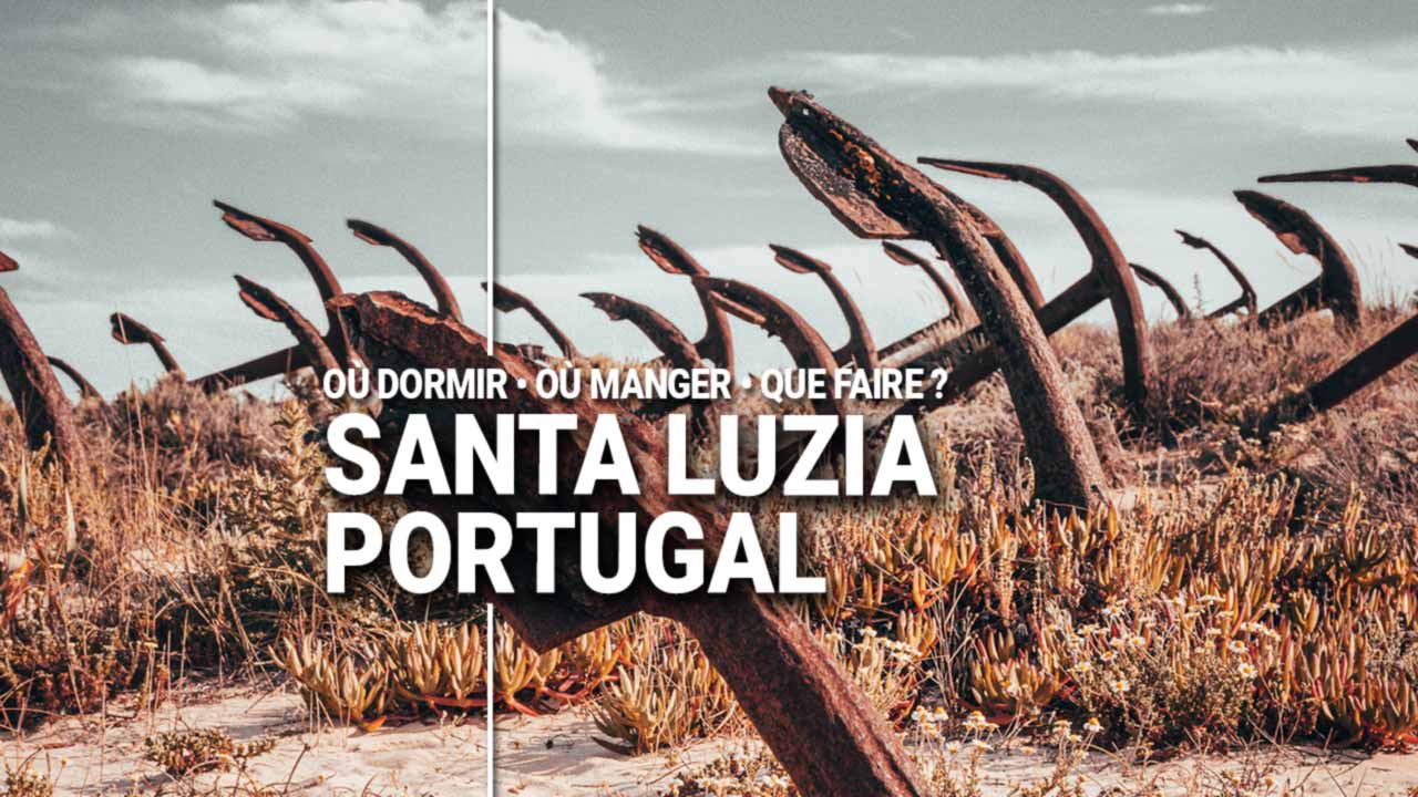 Guide Voyage Santa Luzia Portugal en camping-car et van