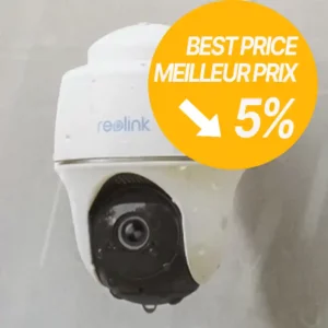 Acheter Reolink Argus PT Lite pas cher
