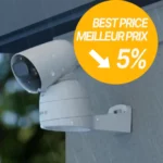 Argus Track Caméra WIFI double objectif 4K Reolink