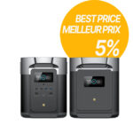 Quel prix pour une Delta Max ?