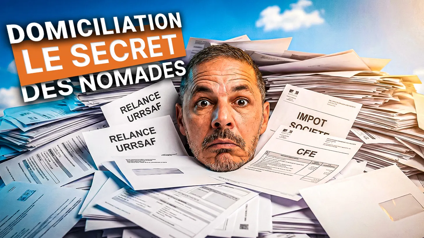 Domicilier sa société en tat que digital nomade