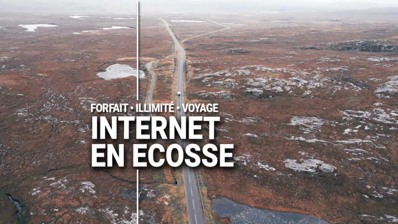 Carte sim illimité Ecosse