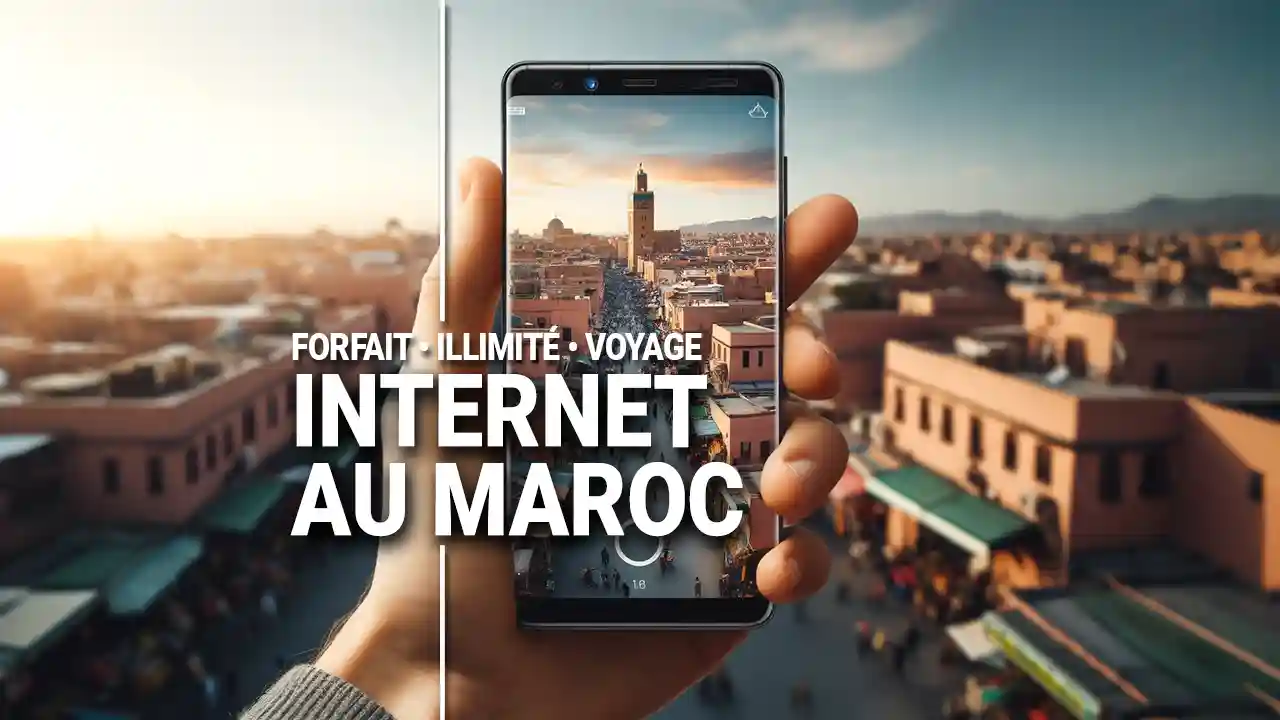 Carte sim illimité Maroc