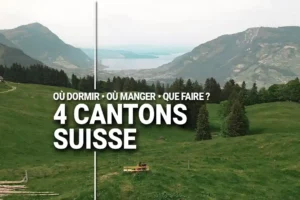 Guide Voyage Lucerne Suisse en camping-car et van