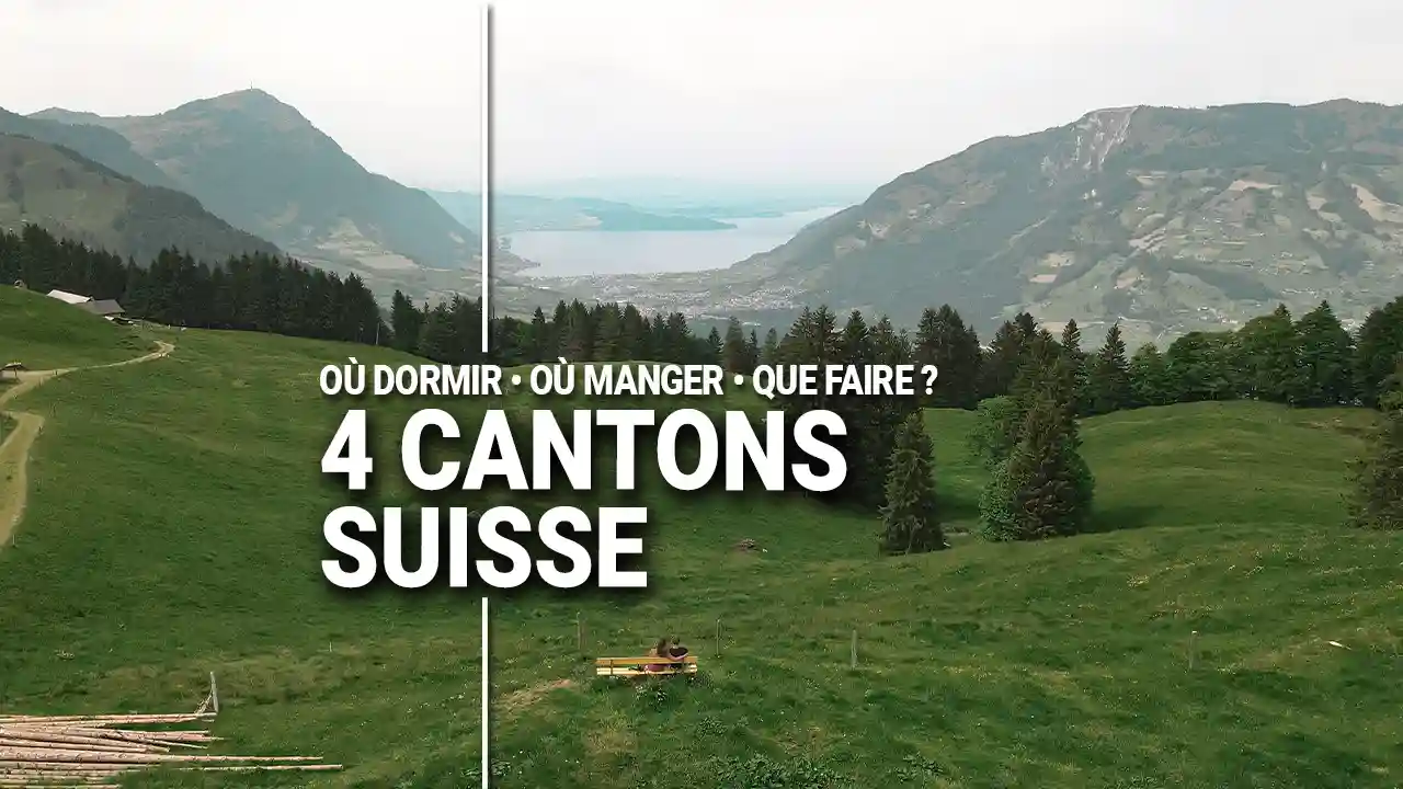 Guide Voyage Lucerne Suisse en camping-car et van