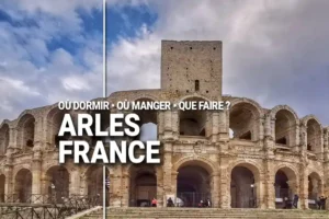 Guide Voyage Arles France en camping-car et van