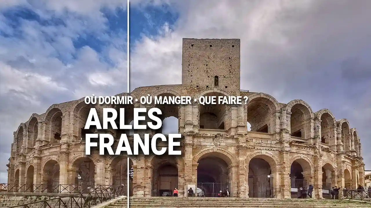 Guide Voyage Arles France en camping-car et van