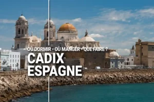 Guide Voyage Cadix Espagne en camping-car et van