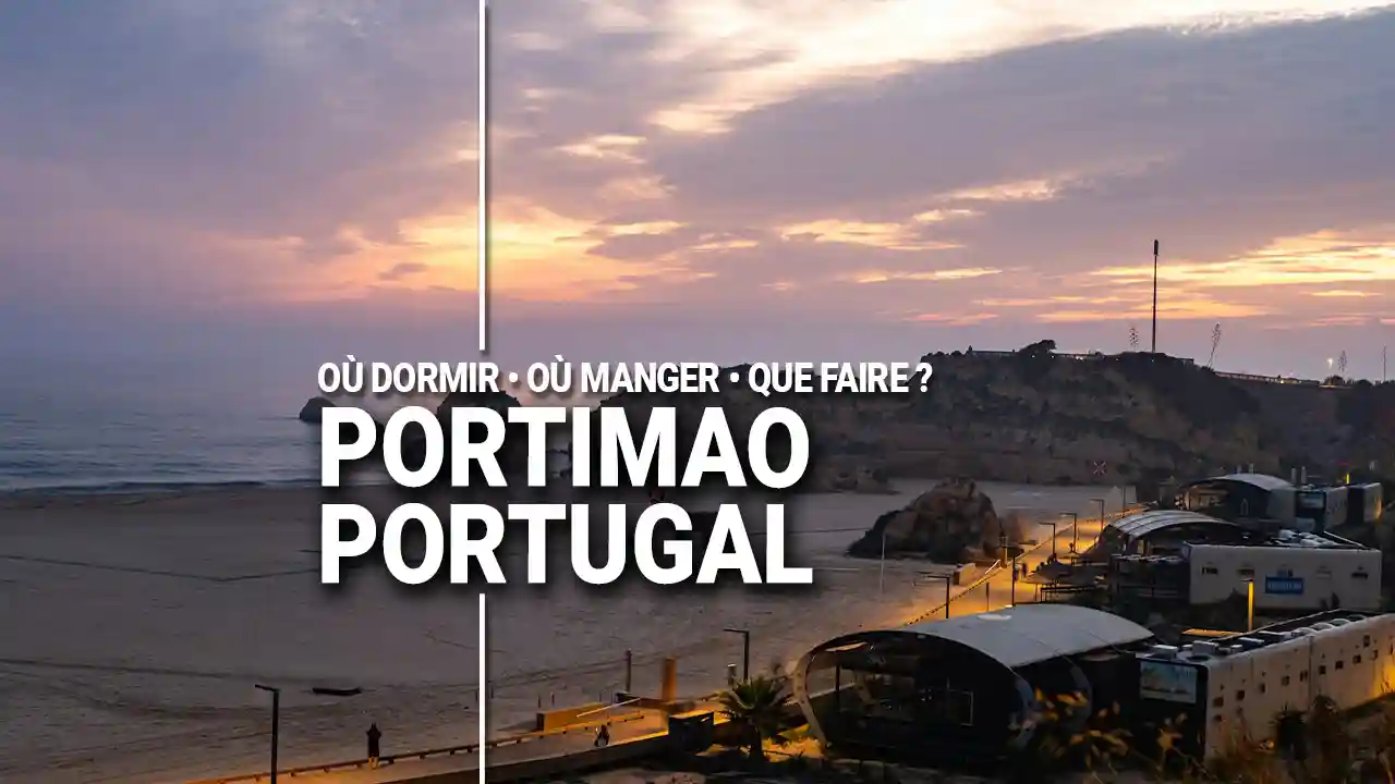 Guide Voyage Portimão Portugal en camping-car et van