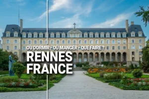 Guide Voyage Rennes France en camping-car et van