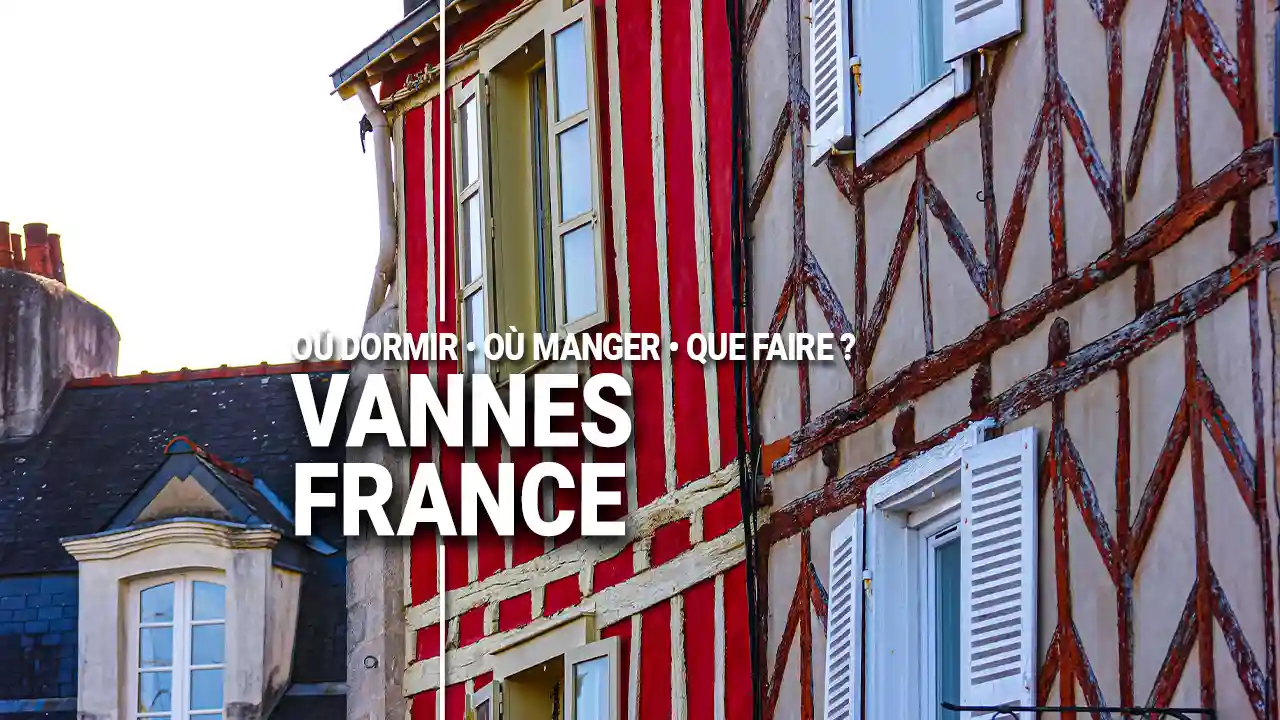 Guide Voyage Vannes France en camping-car et van