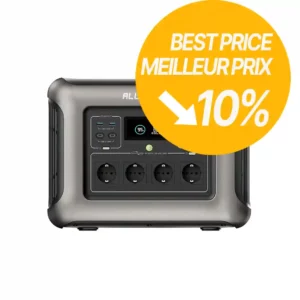 Station électrique portable 1800W 1152Wh Batterie LiFeP04 AllPowers R1500