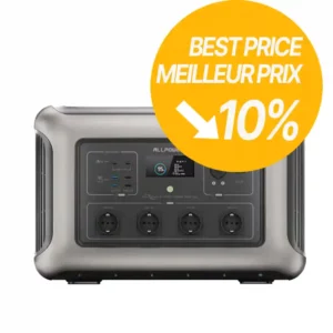 Station électrique portable 3500W 3168Wh AllPowers R3500