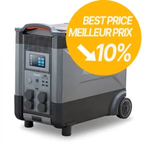 Station électrique portable 4000W 3456Wh AllPowers R4000