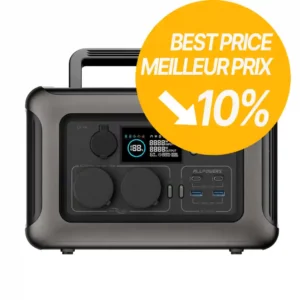 Station électrique portable 600W LifeP04 AllPowers R600
