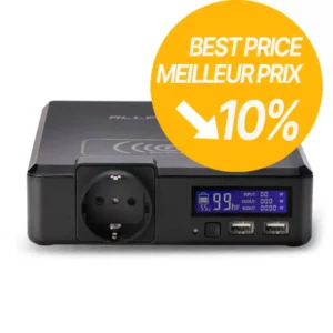 Banque d'alimentation portable 200W 154Wh AllPowers S200