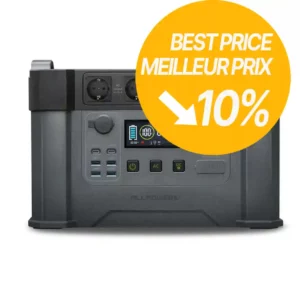 Station électrique portable 2000W 1500Wh AllPowers S2000