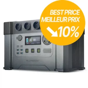 Station électrique portable 2400W 1500Wh AllPowers S2000 Pro