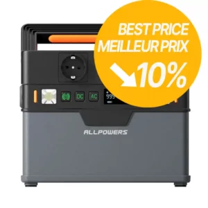 Station électrique portable 300W 288Wh AllPowers S300