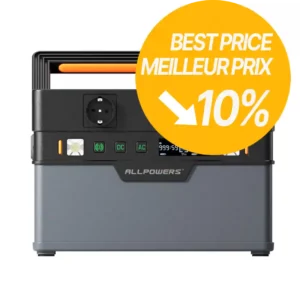 Station électrique portable 700W 606Wh AllPowers S700