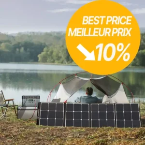 Panneau solaire monocristallin pliable 200W AllPowers SP035