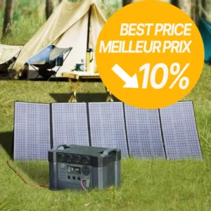Panneau solaire portable 400W AllPowers SP037