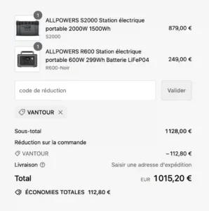 Code promo Allpowers