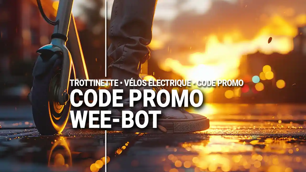 Code promo Wee-Bot