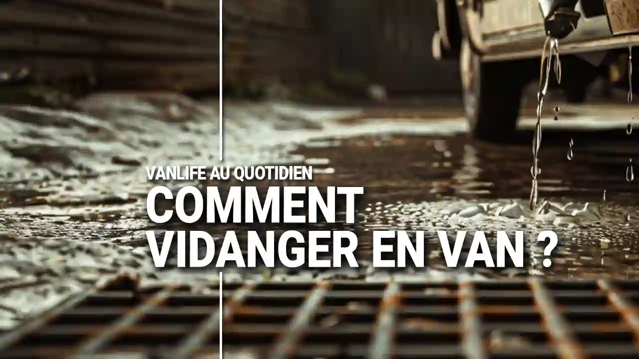 Comment vidanger son camping-car