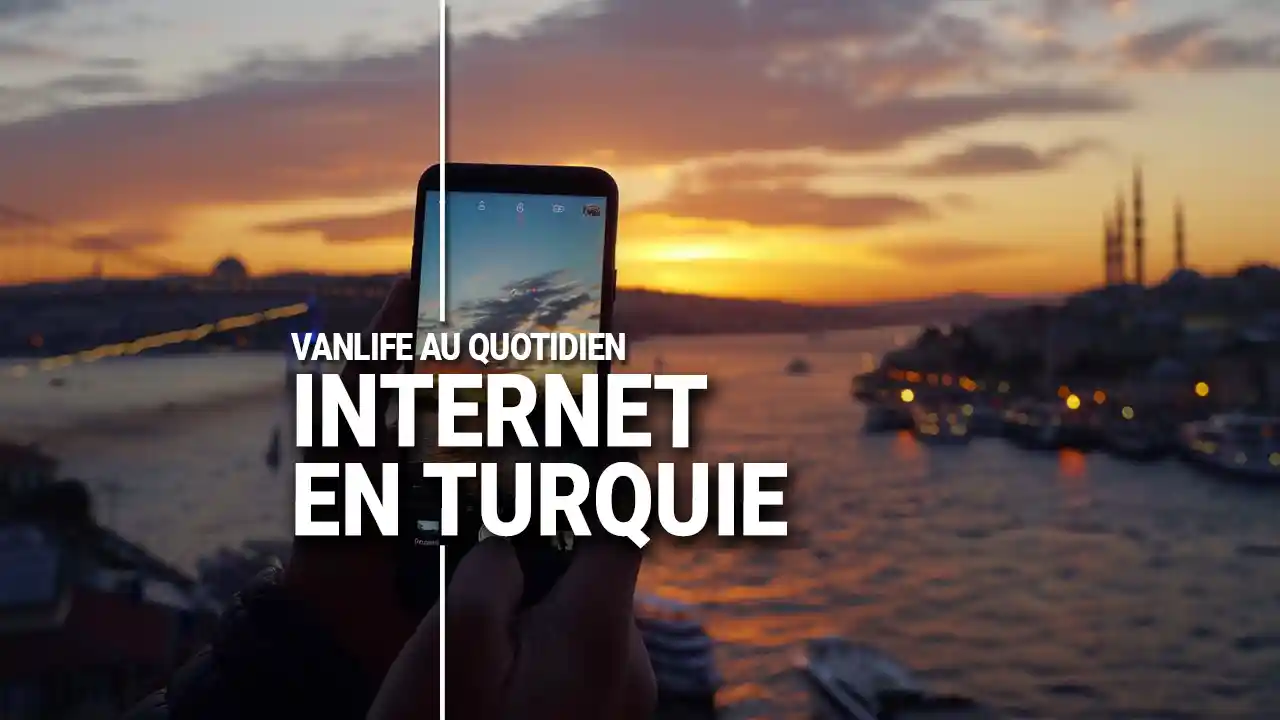 Comment avoir internet en illimité en Turquie ?