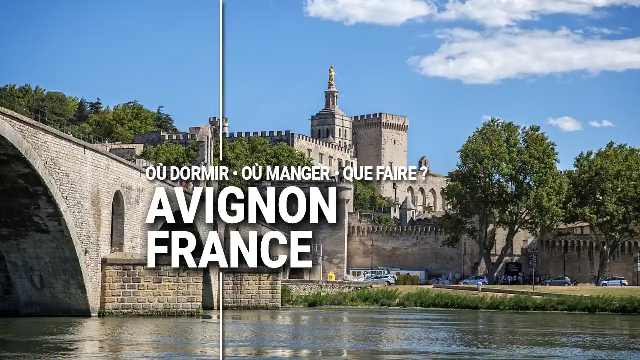 guide voyage en van à Avignon