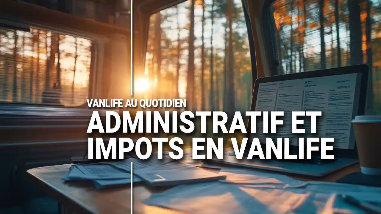 adminitratif impots vanlife