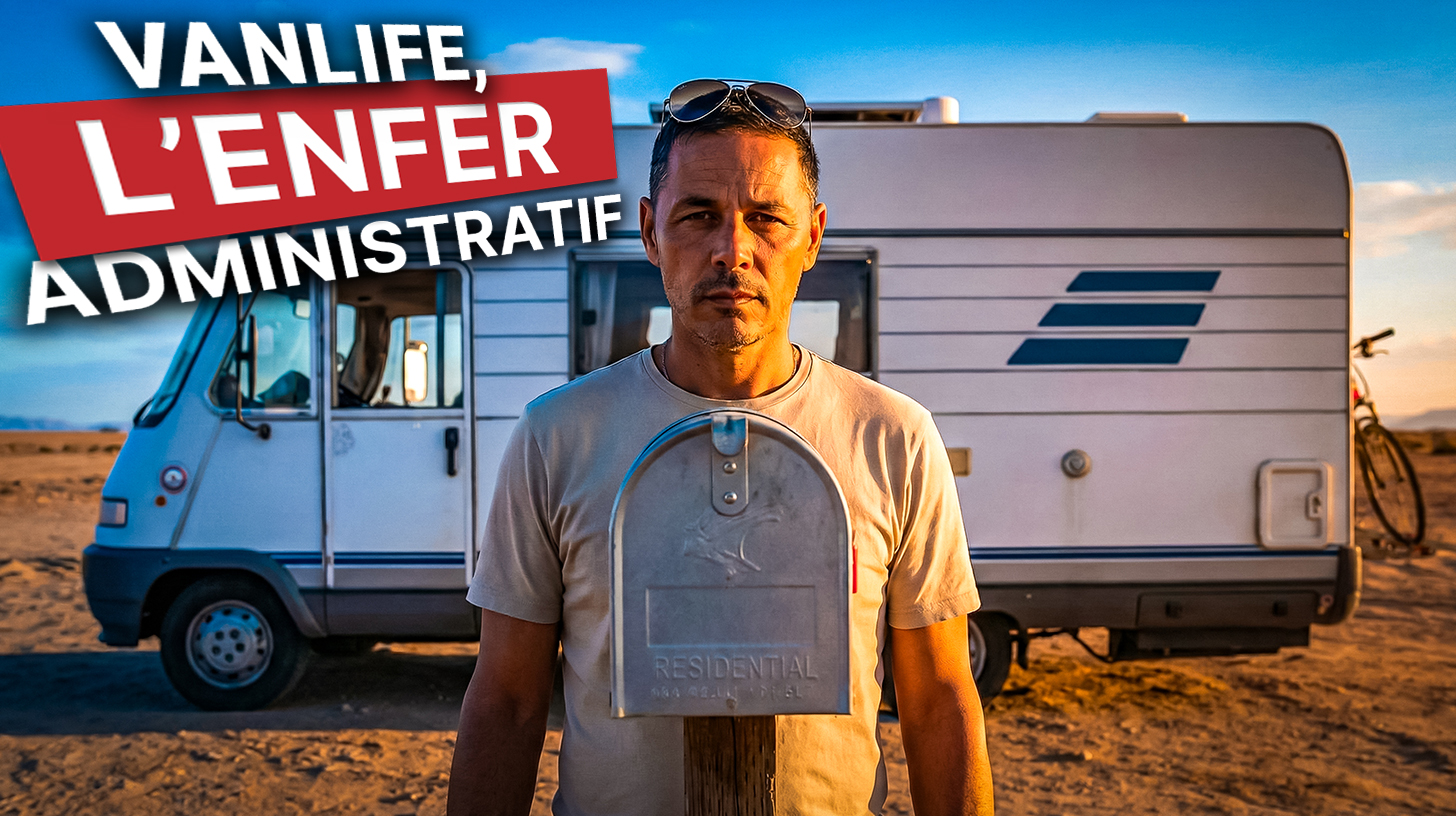 Vanlife et administratif
