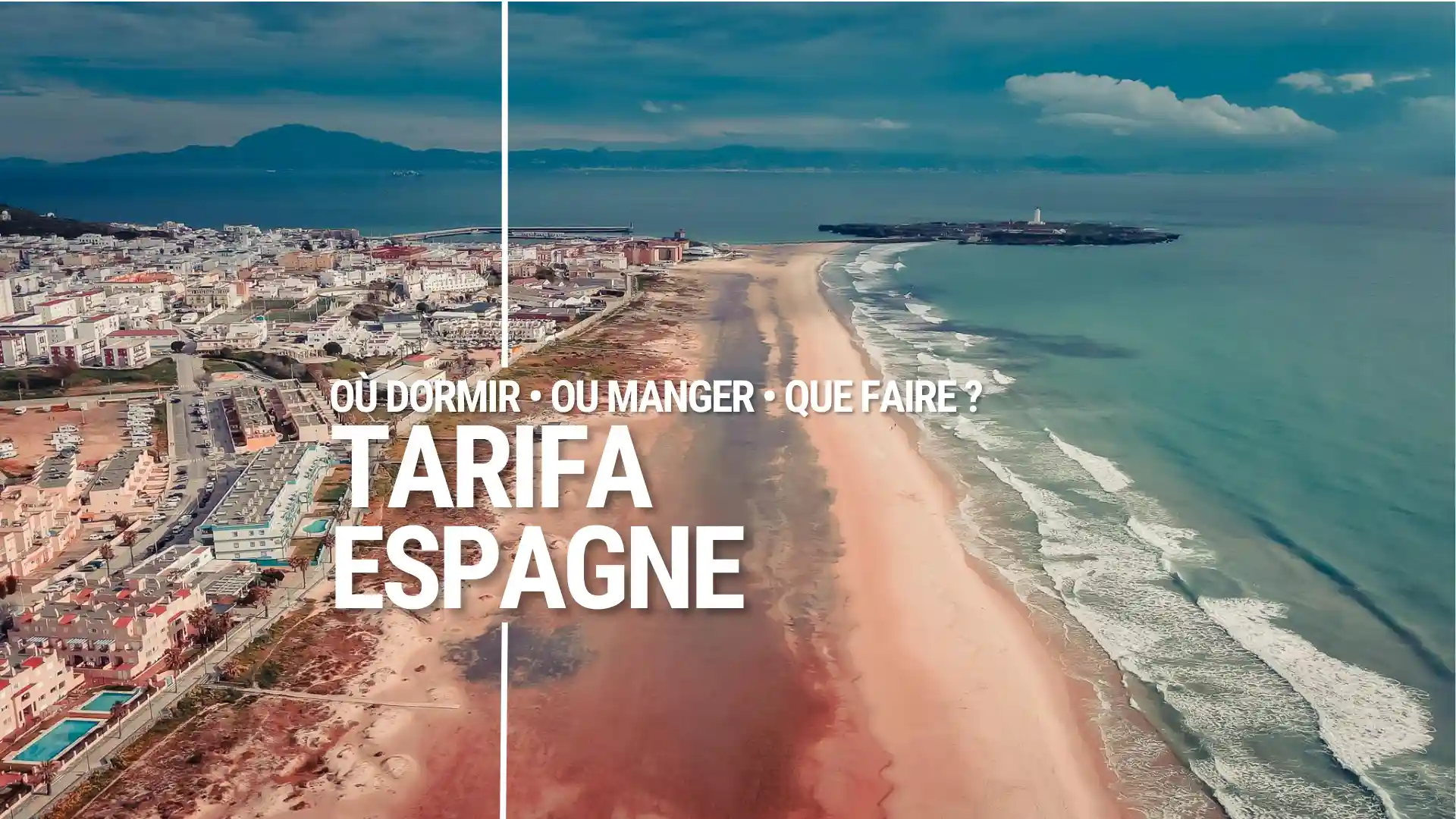 Guide Voyage Tarifa Espagne en camping-car et van