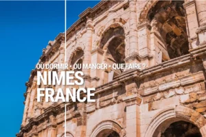 Guide Voyage Nimes France en camping-car et van