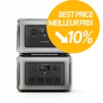 ALLPOWERS R3500 + B3000 Home Backup Power Station AllPowers R3500 + B3000