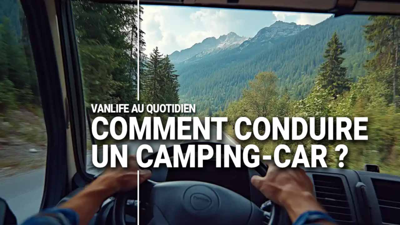 Conduire un camping-car efficacement