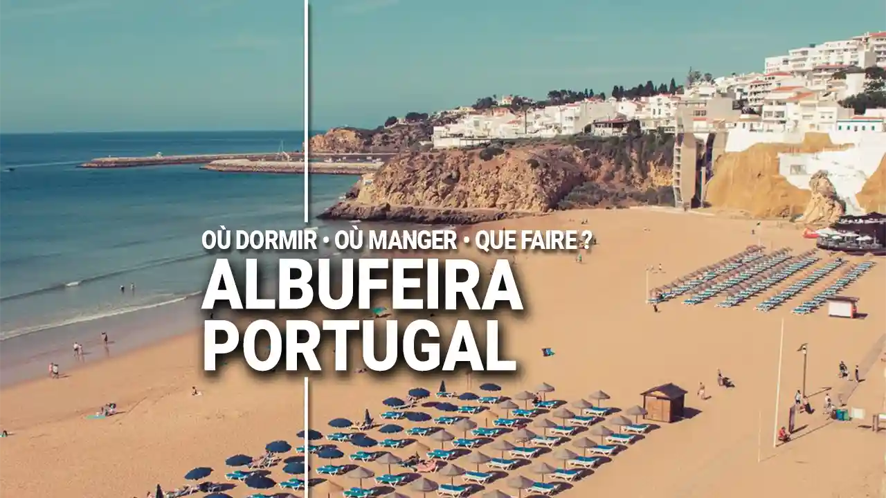 Guide Voyage Albufeira Portugal en camping-car et van