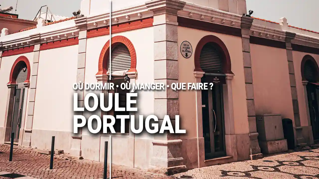 Guide Voyage Loulé Portugal en camping-car et van