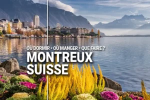 Guide Voyage Montreux Suisse en camping-car et van