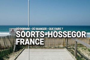 Guide Voyage Soorts-Hossegor France en camping-car et van