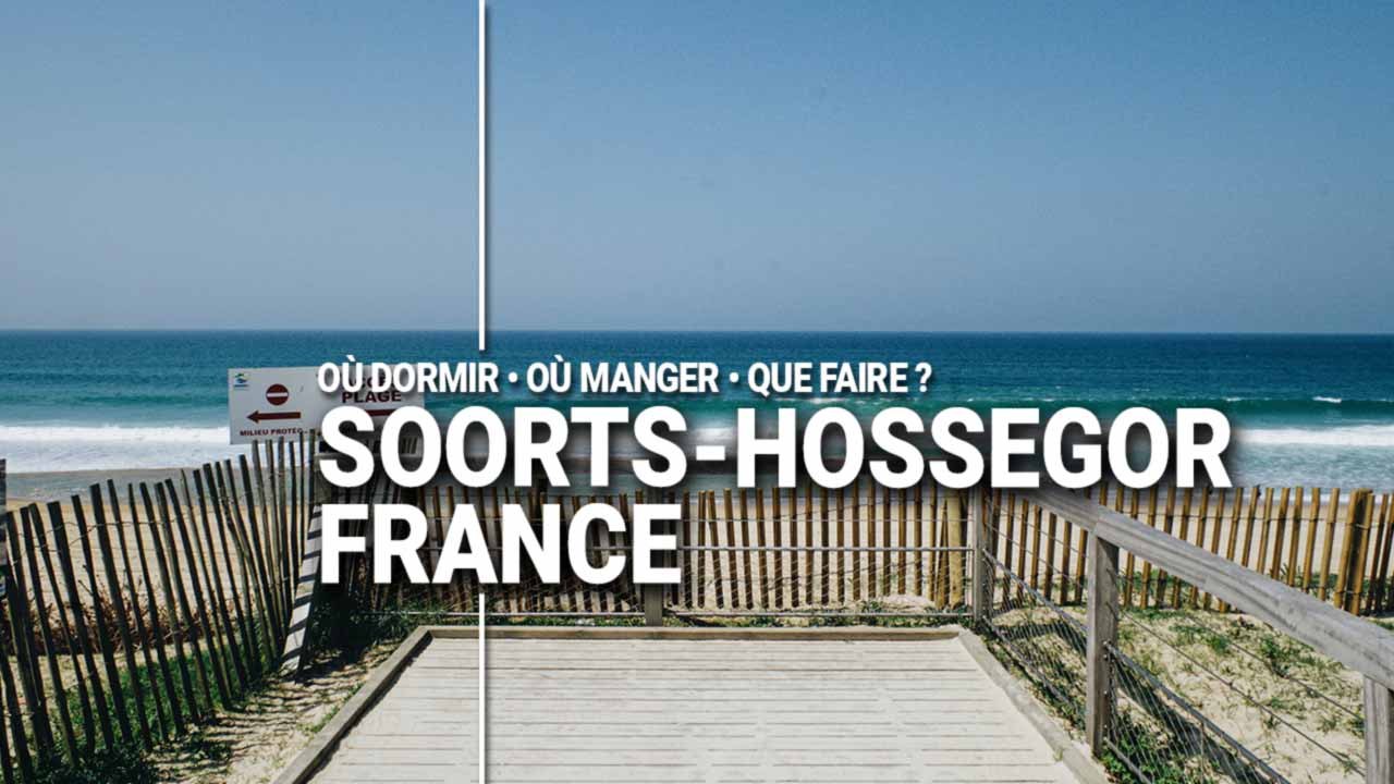 Guide Voyage Soorts-Hossegor France en camping-car et van
