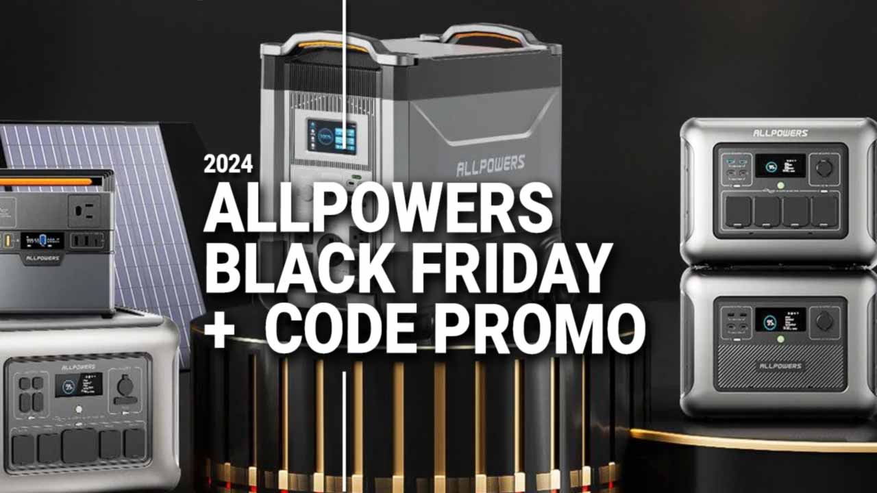 Allpowers Black Friday 2024
