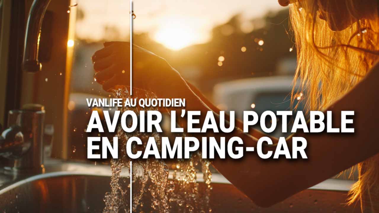 Avoir eau potable en camping-car