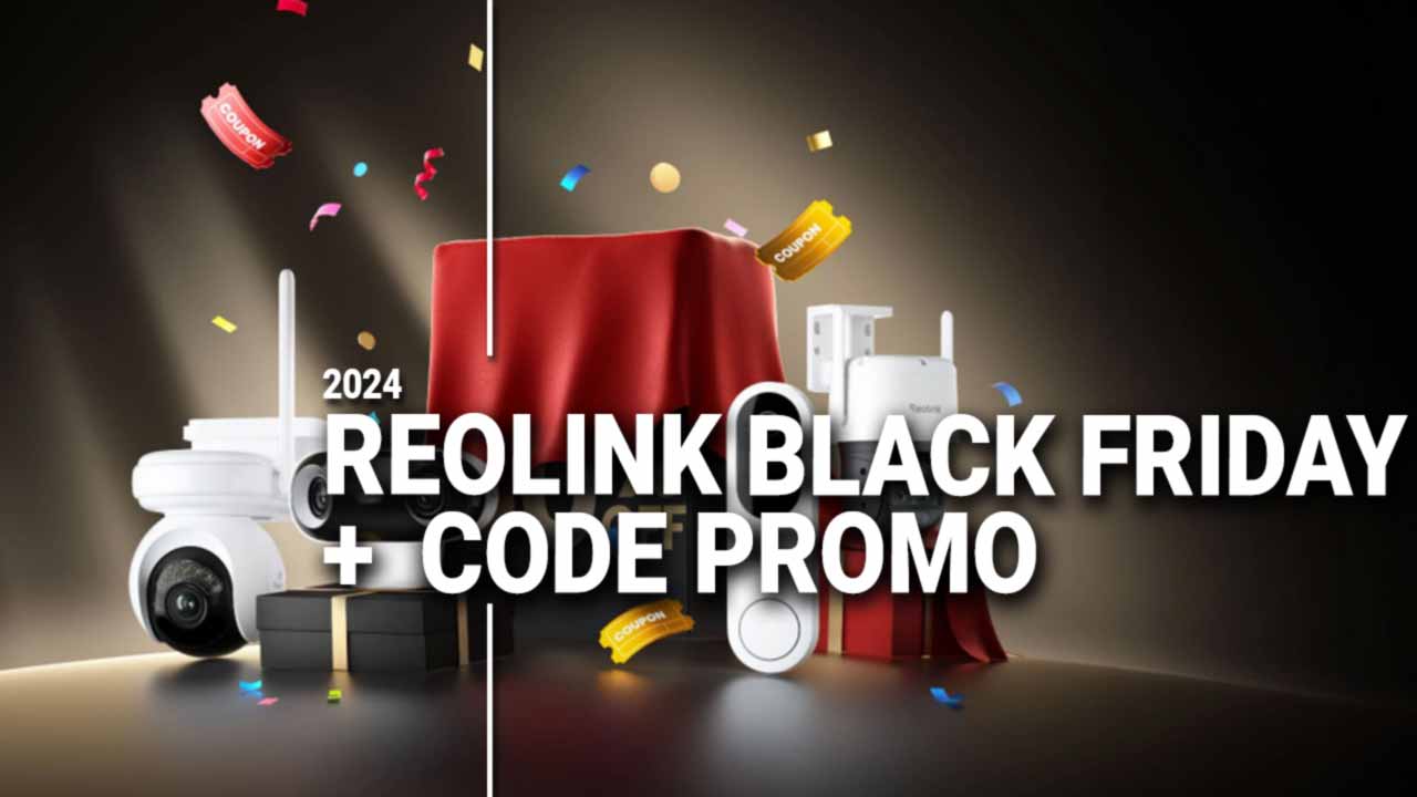 Black Friday Reolink 2024