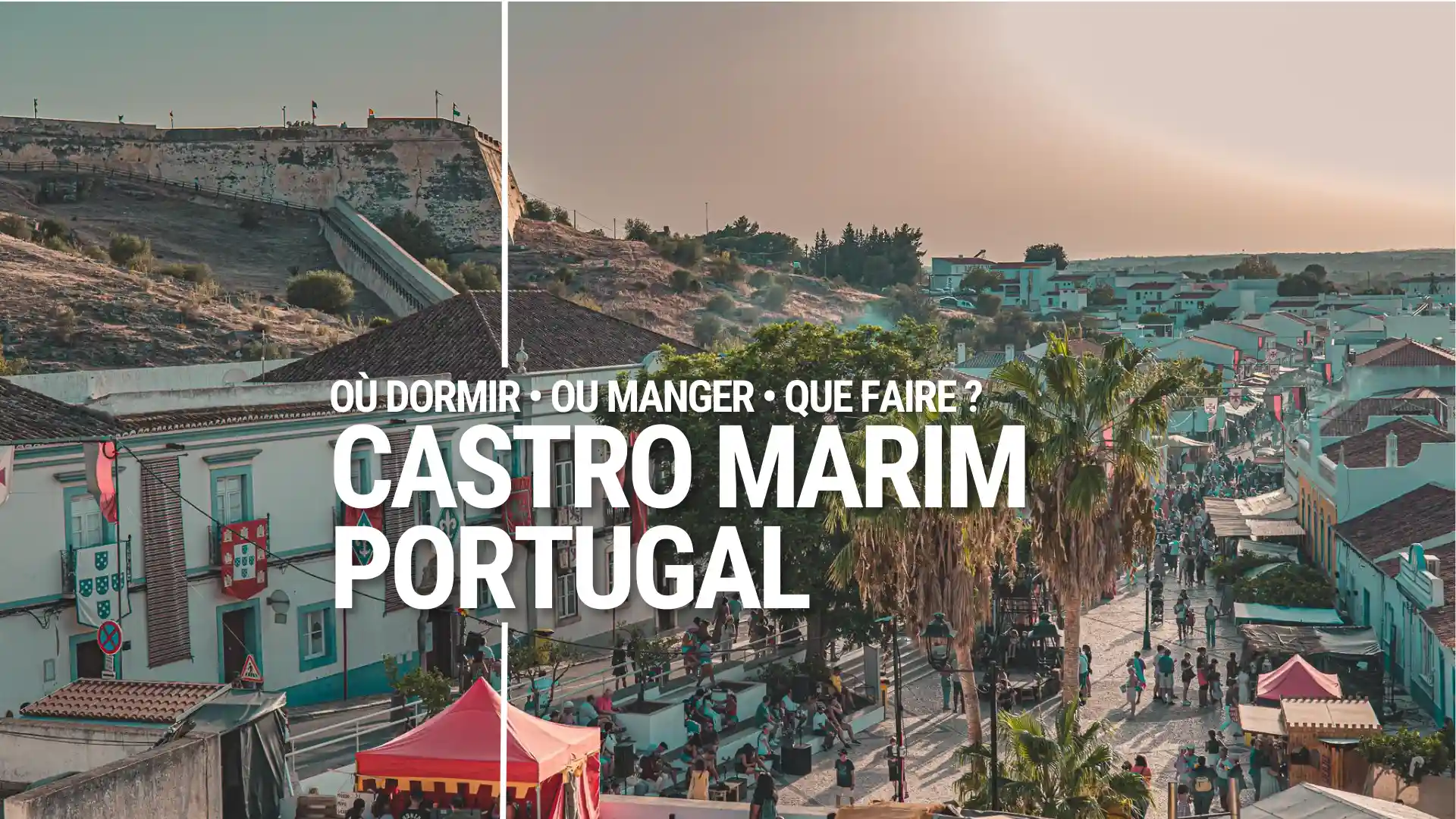 Guide Voyage Castro Marim Portugal en camping-car et van