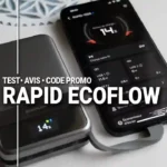 Test Ecoflow RAPID