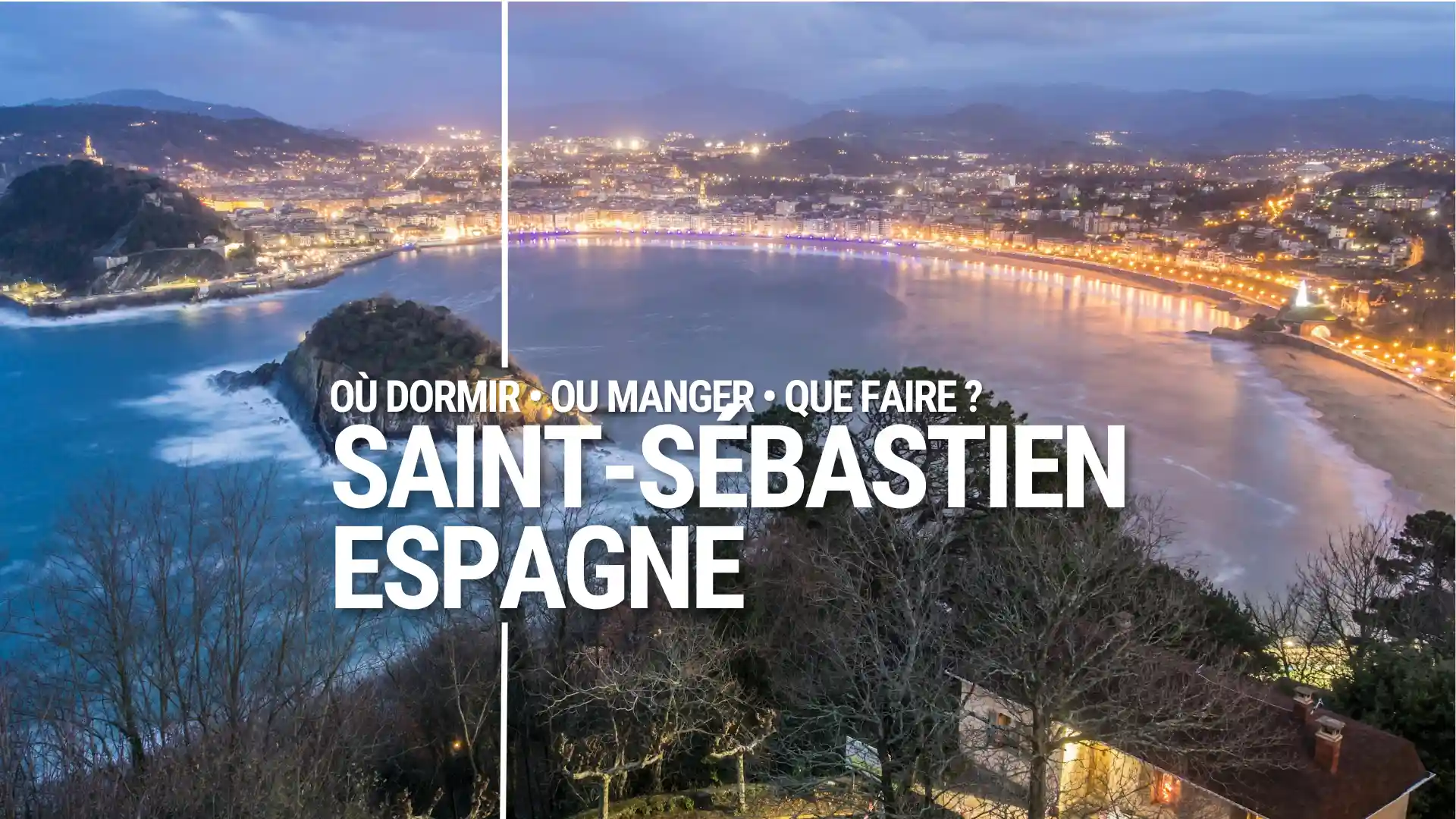 Guide Voyage Saint-Sébastien Espagne en camping-car et van