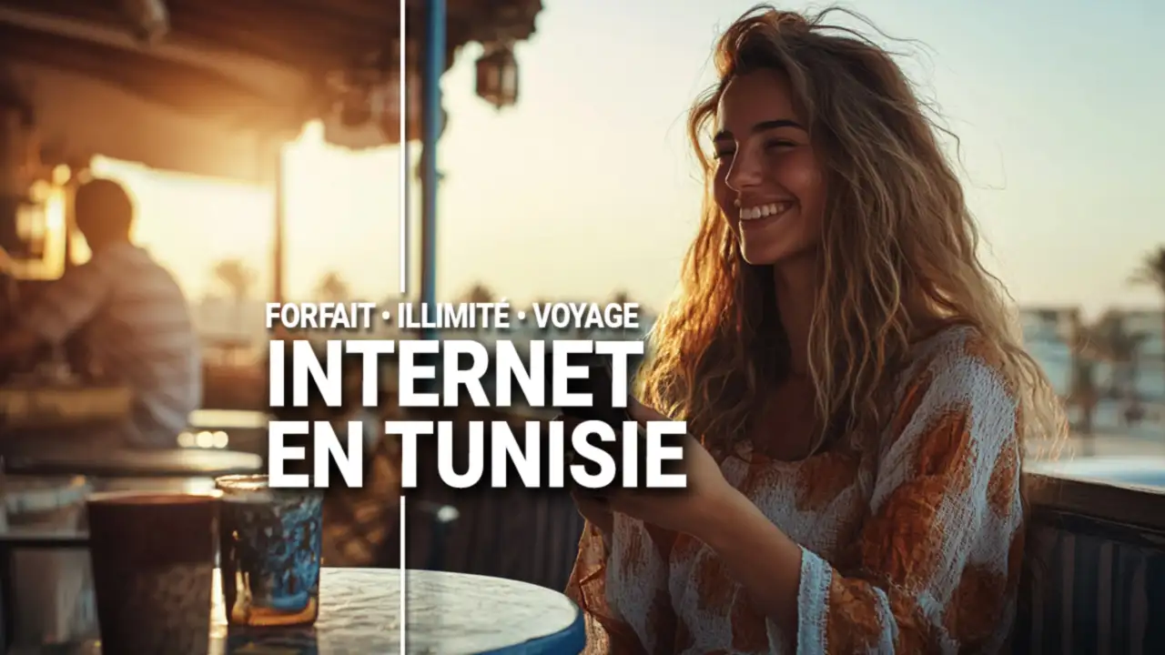 Quel forfait Sim illimité pour la Tunisie ?