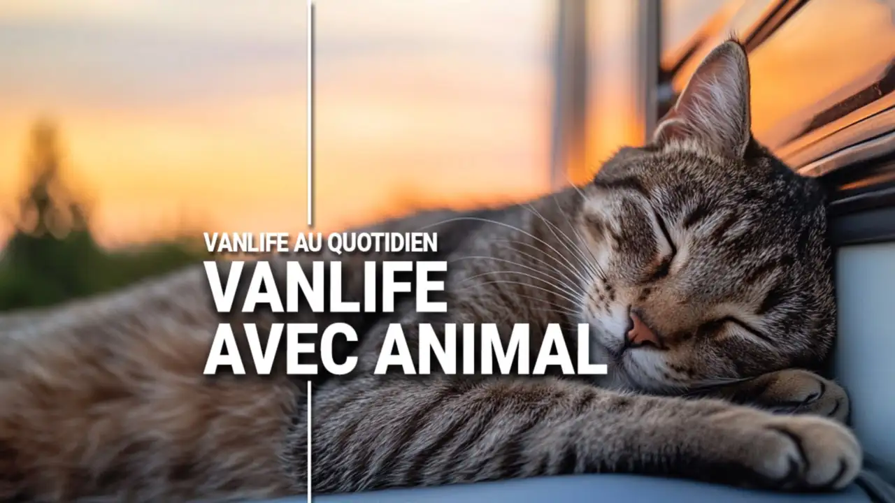 Road-Trip avec un animal de compagnie